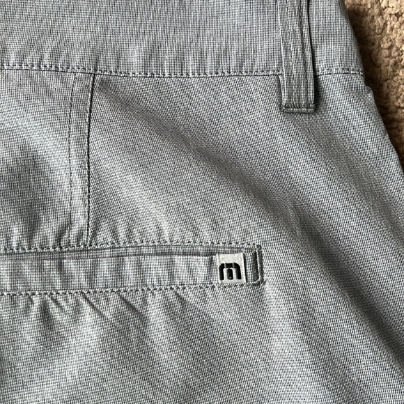Travis Matthew Grey Golf Shorts 10” - Picture 5 of 5
